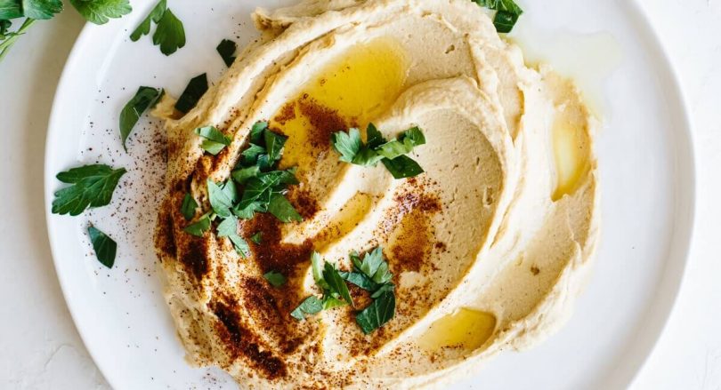 3 healthy and easy hummus recipes