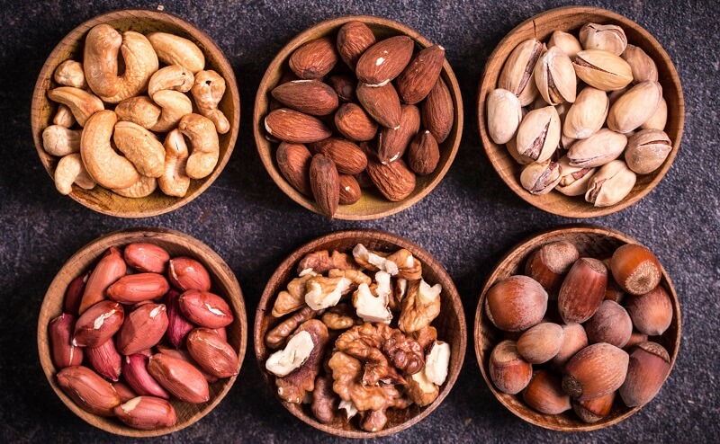 Discover the benefits of nuts