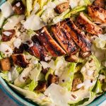How to prepare chicken Caesar salad recipe