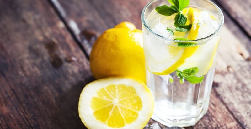 Lemon to fight against colds