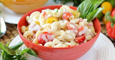 Pasta Salad with Mayo 3 Healthy Recipes