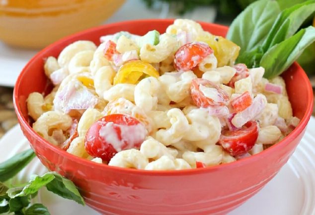 Pasta Salad with Mayo 3 Healthy Recipes